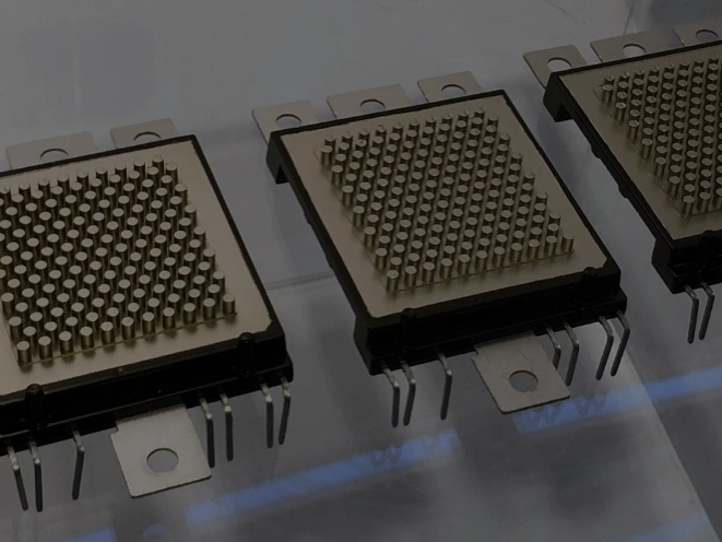 SCITEO sintered silver conductive adhesive for power module bonding, die-attach, thermal and electrical conductance