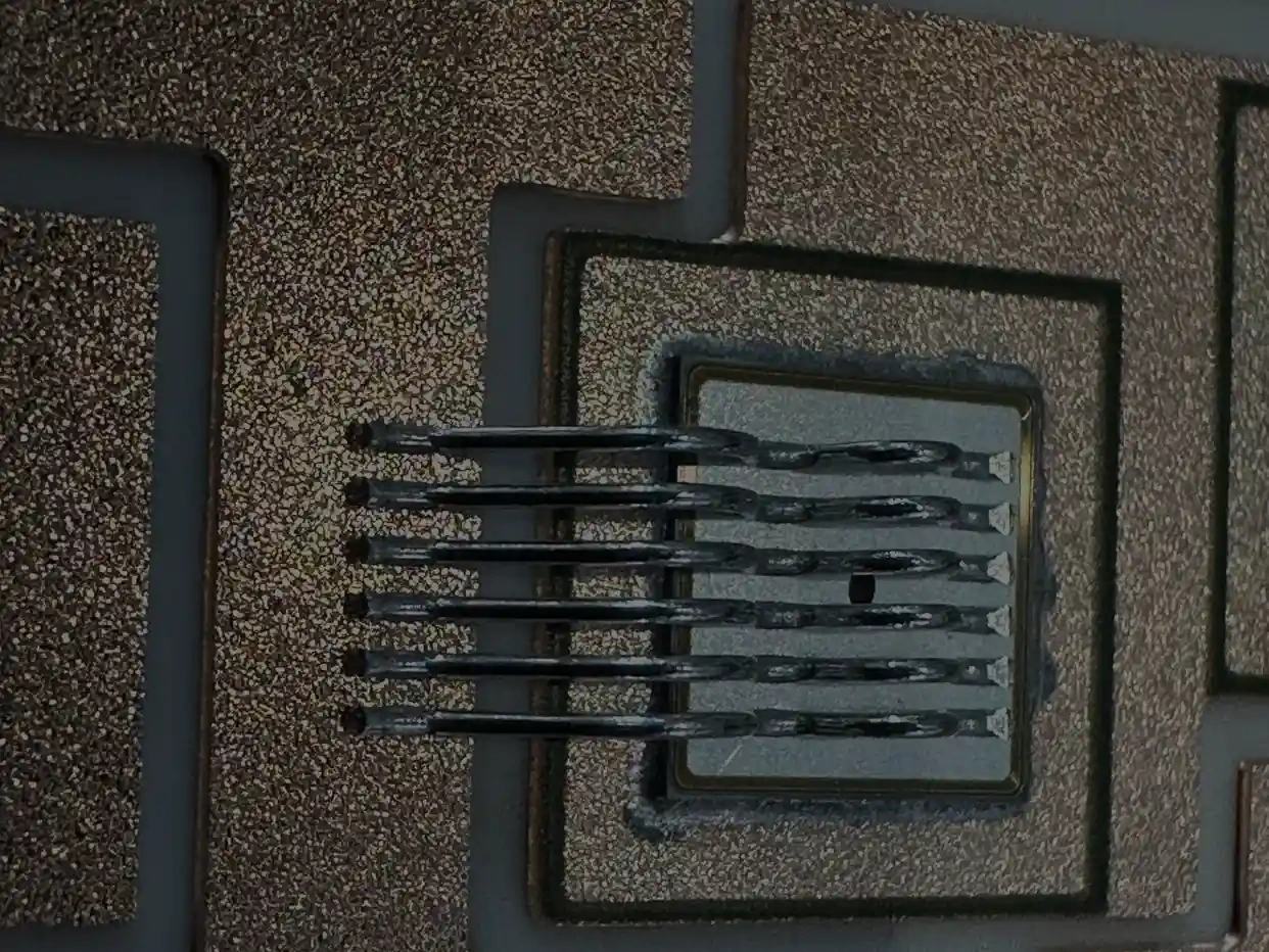 SCITEO sintered silver conductive adhesive for semiconductor chip bonding, die-attach, thermal and electrical conductance