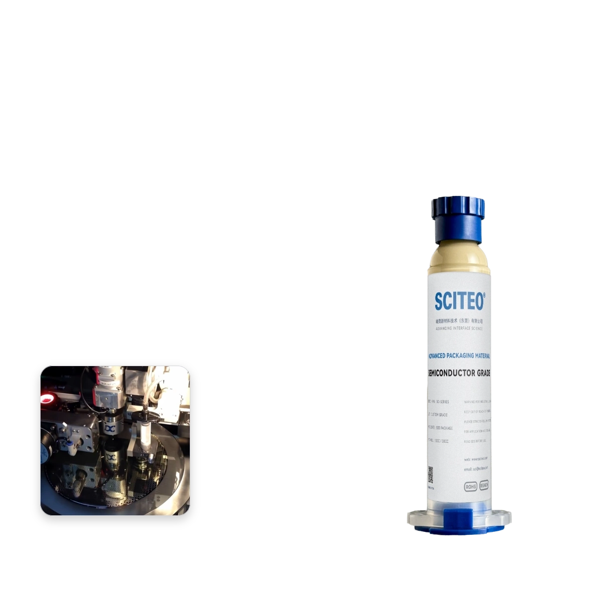 SC6616 Die-Attach Conductive Silver — High-Strength, High-Tg, Low Resistivity, Thermal-Cure Epoxy