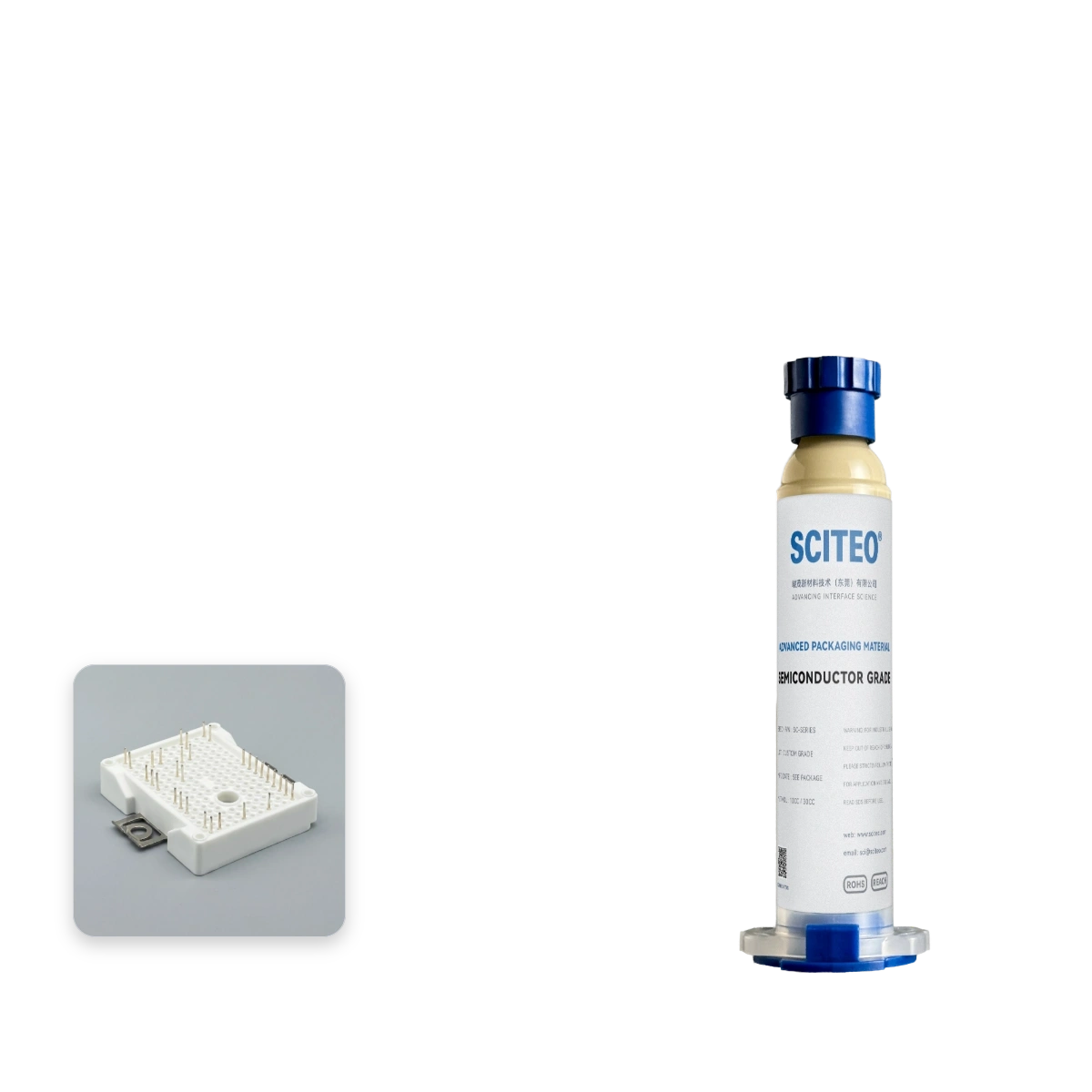 SC6900 Sintered Silver — Pressureless, Power Module, High-Temp, High-Strength, Low Resistivity, Anti-Aging